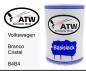 Preview: Volkswagen, Branco Cristal, B4B4: 500ml Lackdose, von ATW Autoteile West.